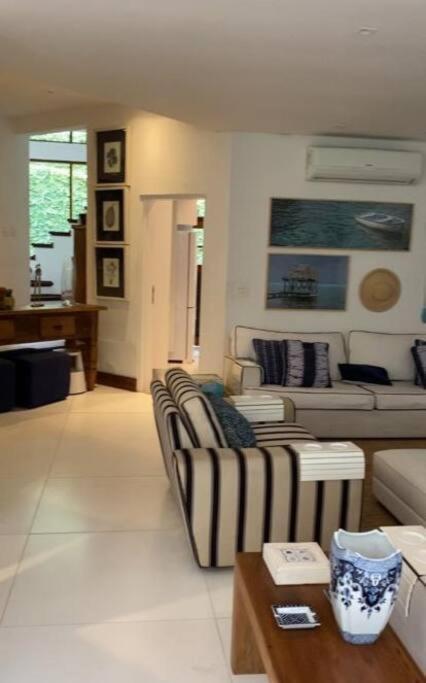 Casa Deliciosa Em Condo C/ Piscina Frente Ao Mar ساو سيباستياو المظهر الخارجي الصورة