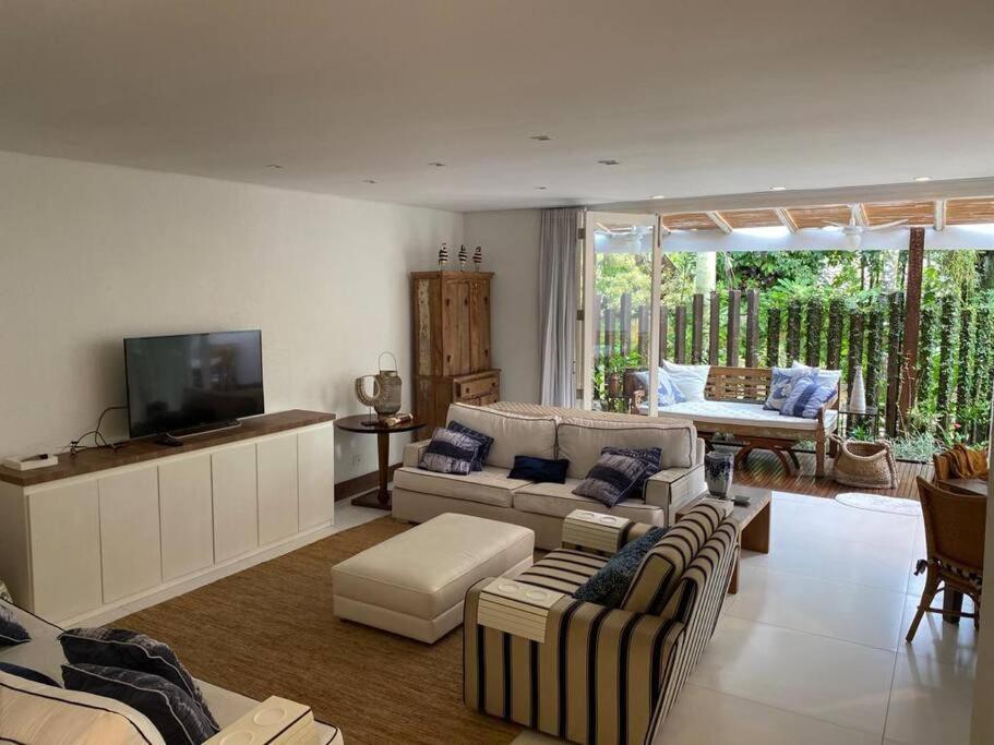 Casa Deliciosa Em Condo C/ Piscina Frente Ao Mar ساو سيباستياو المظهر الخارجي الصورة