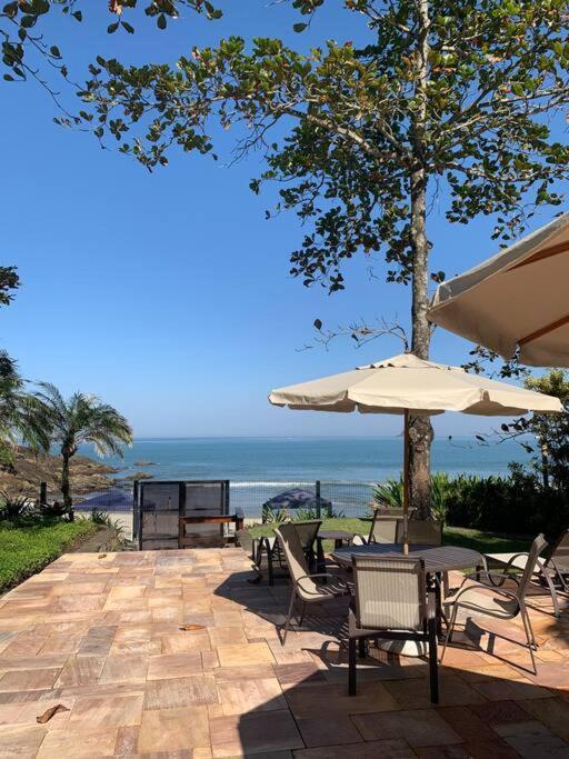 Casa Deliciosa Em Condo C/ Piscina Frente Ao Mar ساو سيباستياو المظهر الخارجي الصورة