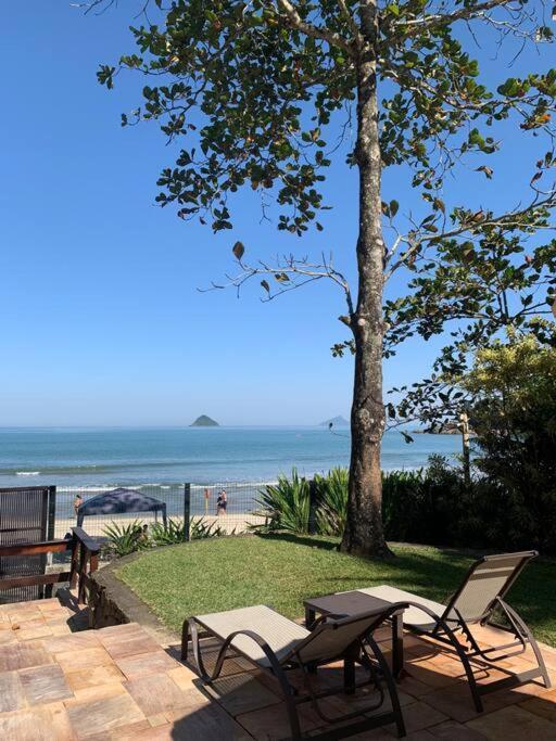 Casa Deliciosa Em Condo C/ Piscina Frente Ao Mar ساو سيباستياو المظهر الخارجي الصورة