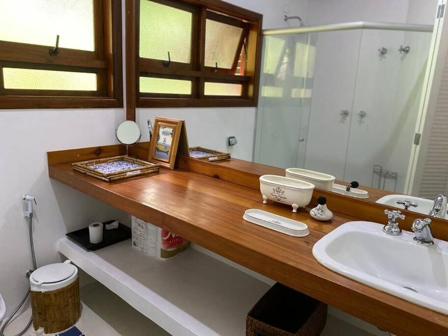 Casa Deliciosa Em Condo C/ Piscina Frente Ao Mar ساو سيباستياو المظهر الخارجي الصورة