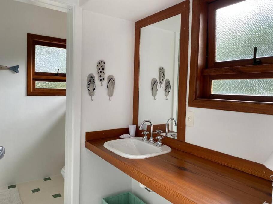 Casa Deliciosa Em Condo C/ Piscina Frente Ao Mar ساو سيباستياو المظهر الخارجي الصورة